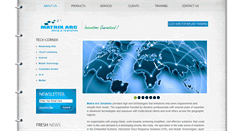 Desktop Screenshot of matrixarc.com